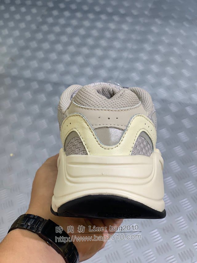 Adidas男女椰子鞋 阿迪達斯Static3M反光條椰子700 Adidas Yeezy 700V2  xhn1512